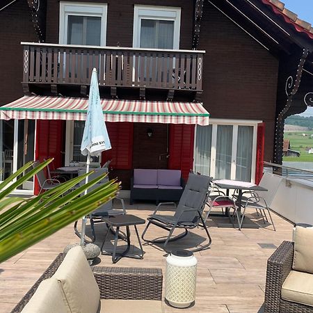 Pension Chalet Charme Siebnen Εξωτερικό φωτογραφία