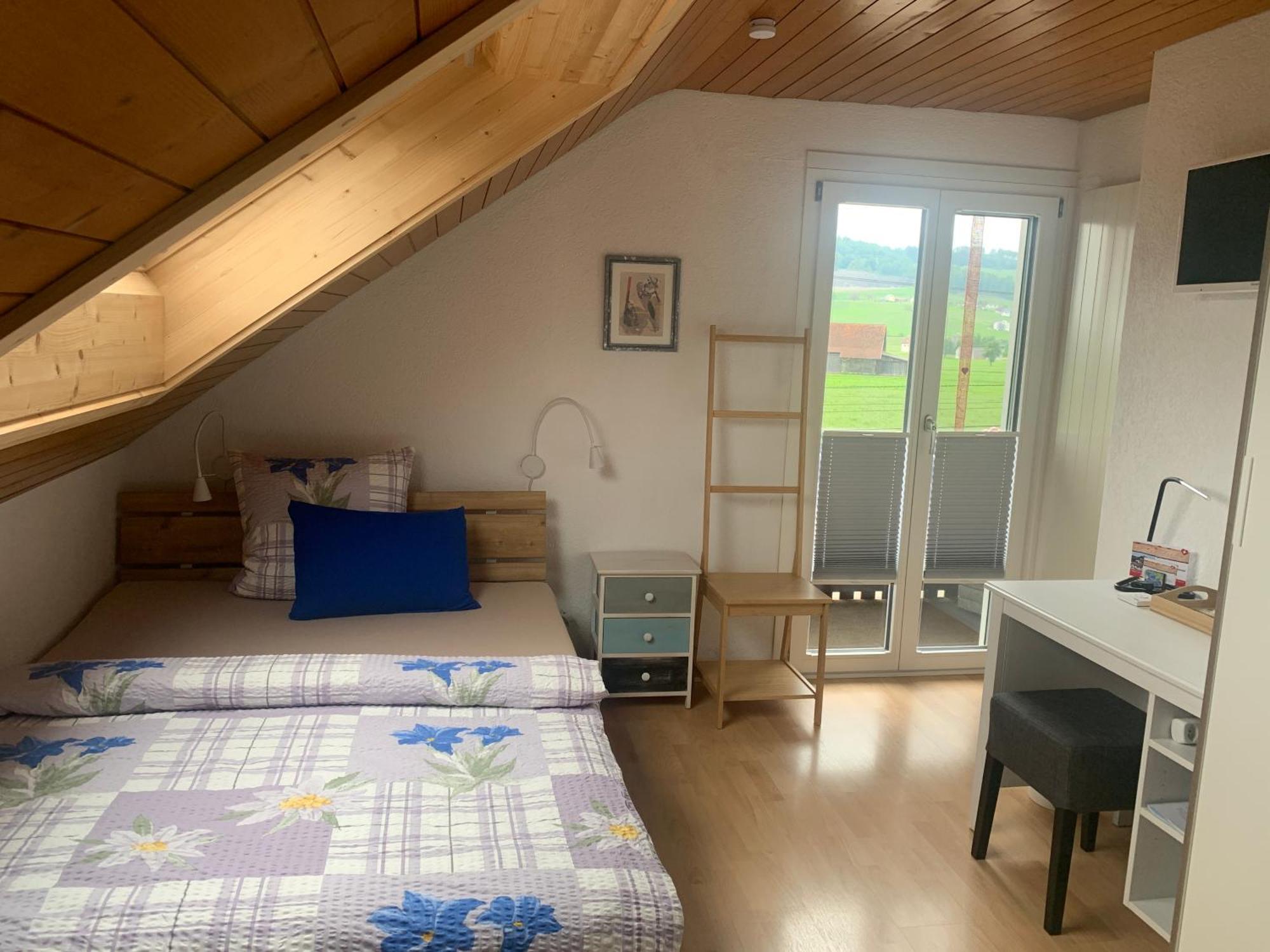 Pension Chalet Charme Siebnen Εξωτερικό φωτογραφία