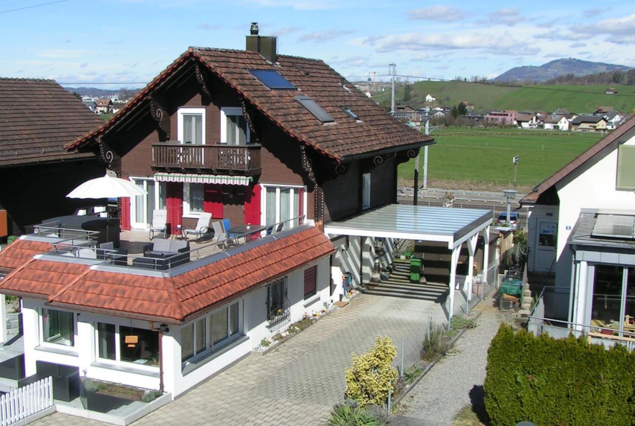 Pension Chalet Charme Siebnen Εξωτερικό φωτογραφία