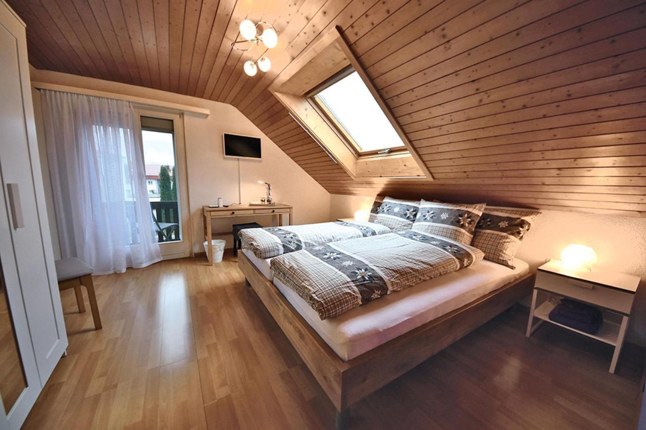 Pension Chalet Charme Siebnen Εξωτερικό φωτογραφία